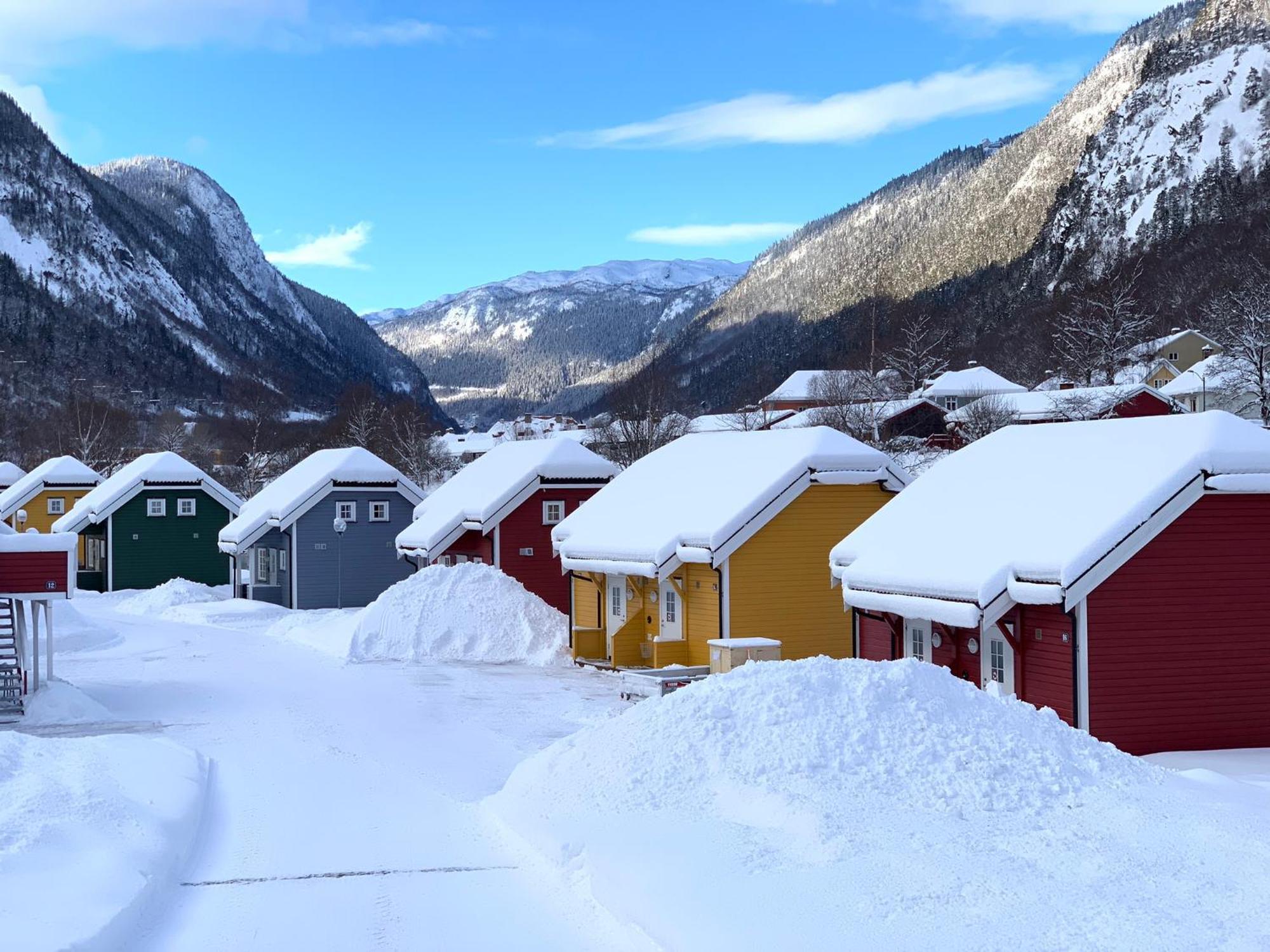 Rjukan Hytteby Esterno foto