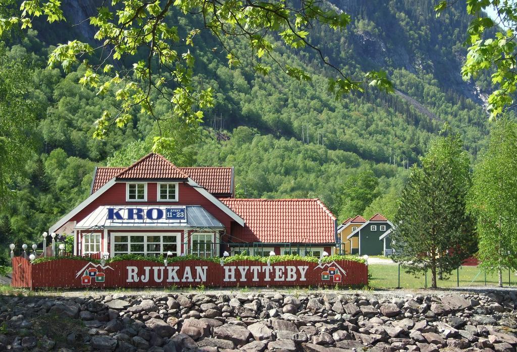 Rjukan Hytteby Esterno foto
