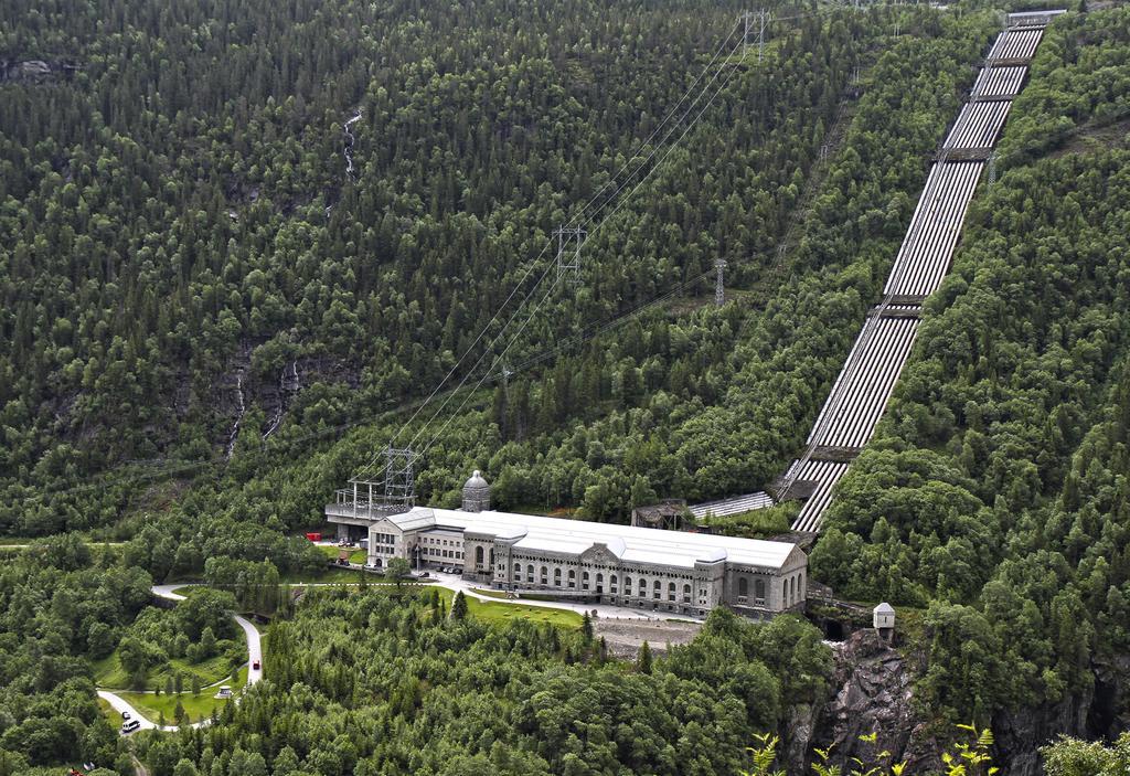 Rjukan Hytteby Esterno foto